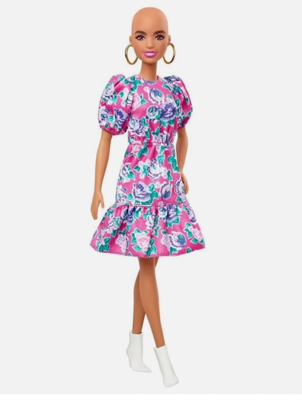 N/A fashionista bald